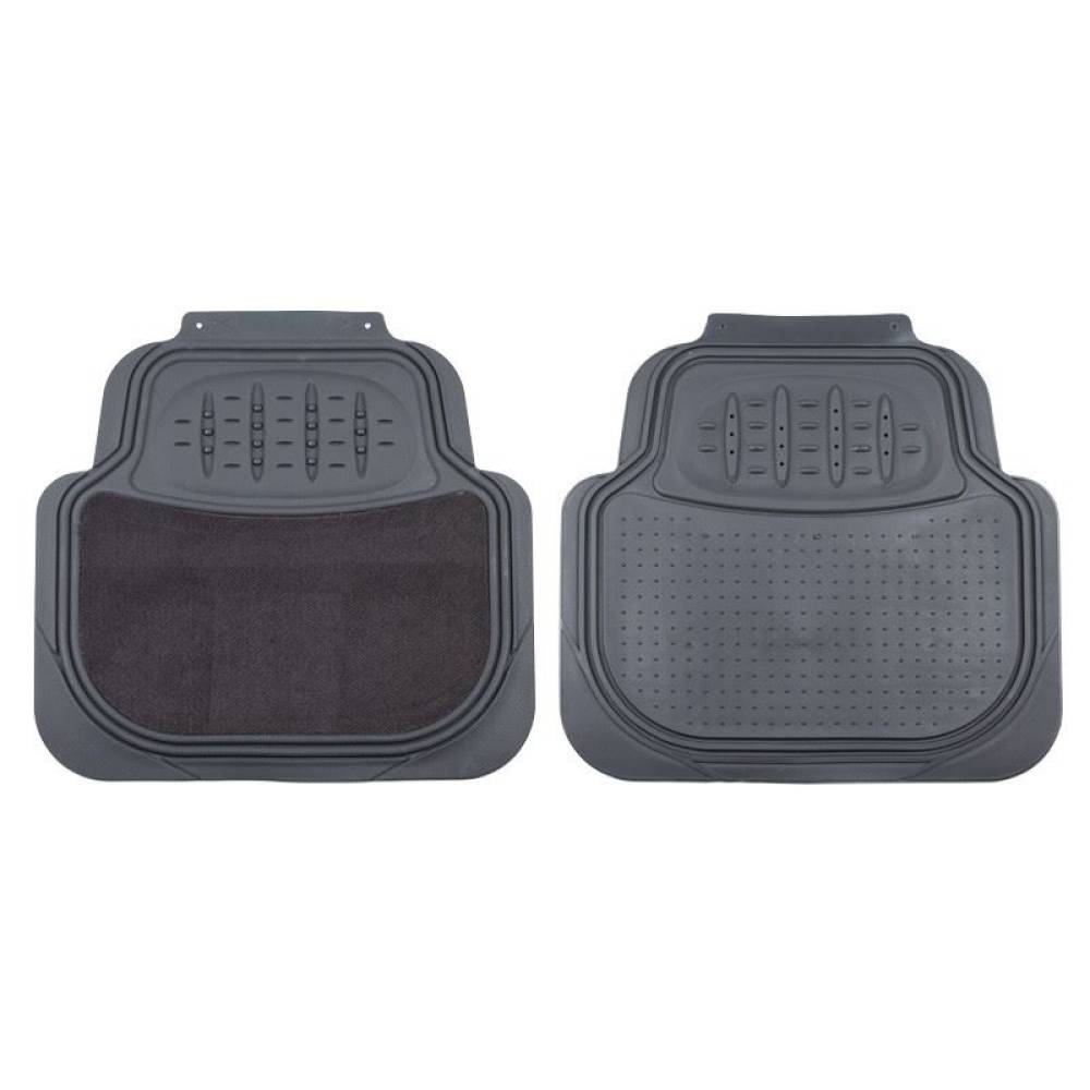 Set 4 covorase auto cauciuc cu mocheta gri 731.22 Heyner Set 4 covorase auto cauciuc cu mocheta gri 731.22 Heyner