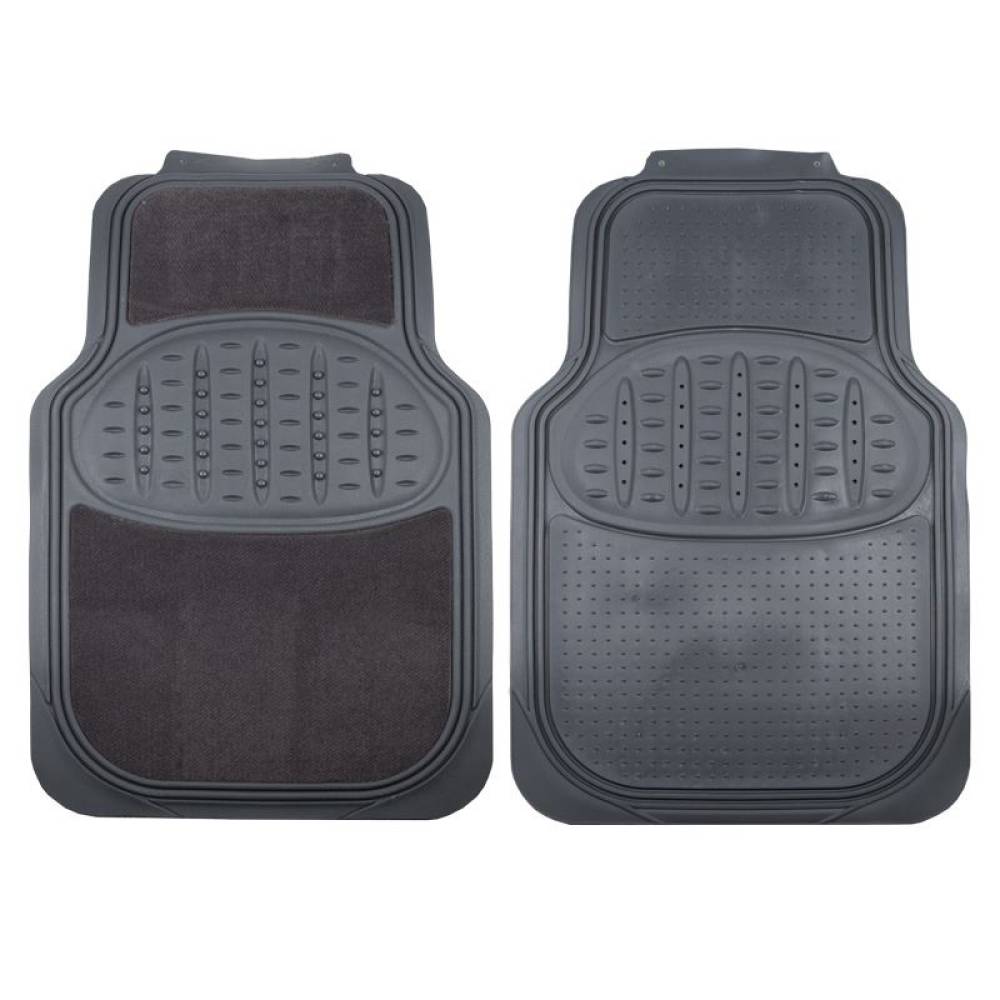 Set 4 covorase auto cauciuc cu mocheta gri 731.22 Heyner Set 4 covorase auto cauciuc cu mocheta gri 731.22 Heyner