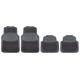 Set 4 covorase auto cauciuc cu mocheta gri 731.22 Heyner Set 4 covorase auto cauciuc cu mocheta gri 731.22 Heyner