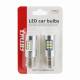 Set 2 becuri semnalizare 24 LED-uri, 12-24V, P21W BA15s, Canbus, 01445 Amio Set 2 becuri semnalizare 24 LED-uri, 12-24V, P21W BA15s, Canbus, 01445 Amio
