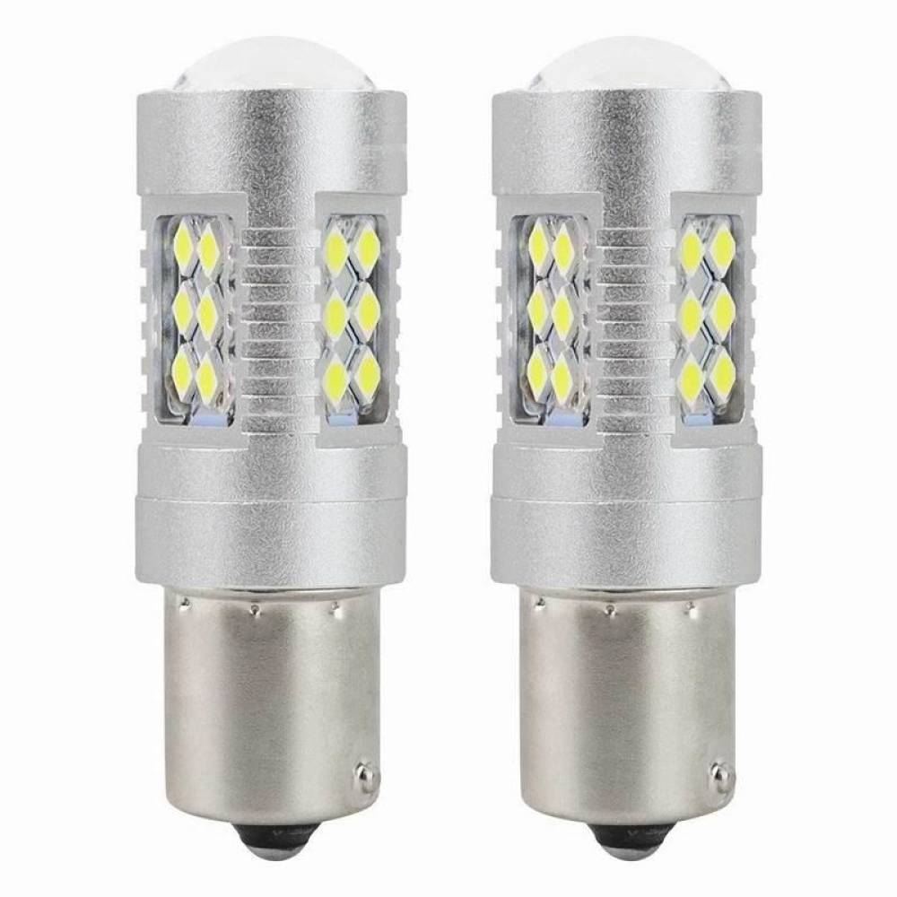 Set 2 becuri semnalizare 24 LED-uri, 12-24V, P21W BA15s, Canbus, 01445 Amio Set 2 becuri semnalizare 24 LED-uri, 12-24V, P21W BA15s, Canbus, 01445 Amio