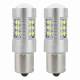 Set 2 becuri semnalizare 24 LED-uri, 12-24V, P21W BA15s, Canbus, 01445 Amio Set 2 becuri semnalizare 24 LED-uri, 12-24V, P21W BA15s, Canbus, 01445 Amio