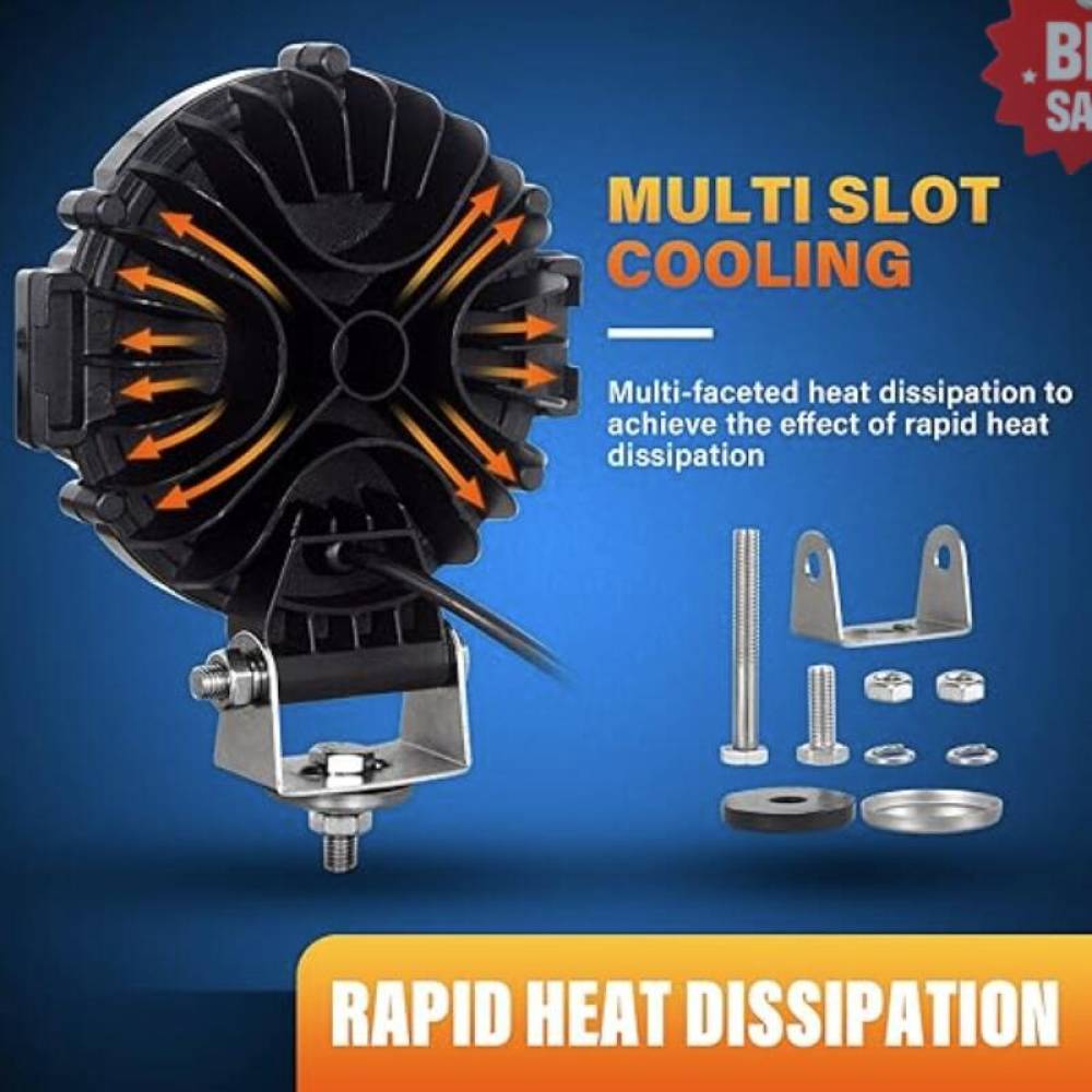 Proiector fi160 faza lunga, off road, 4x4, cu LED, 9-32V, 51W, CH013