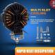 Proiector fi160 faza lunga, off road, 4x4, cu LED, 9-32V, 51W, CH013