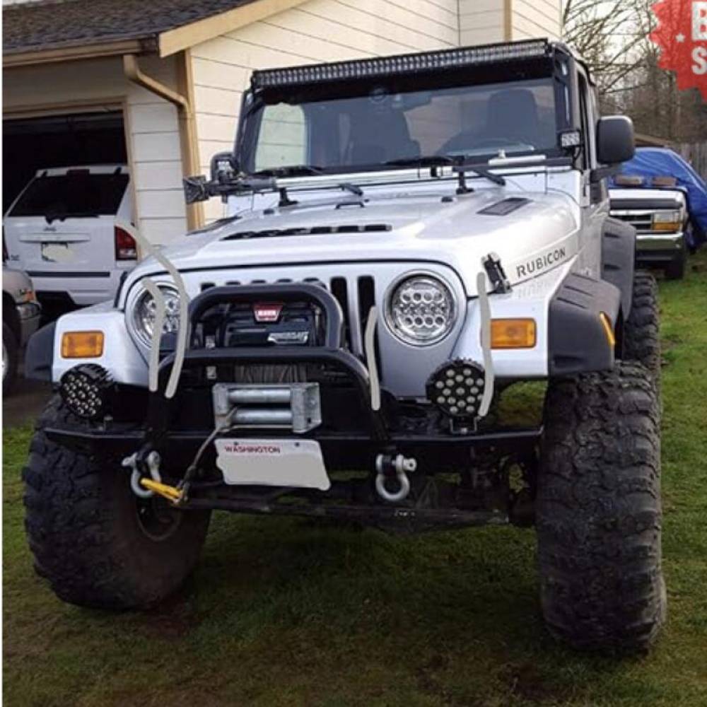 Proiector fi160 faza lunga, off road, 4x4, cu LED, 9-32V, 51W, CH013