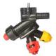 Stropitor complet de capat cu 3 diuze si picurator, pentru erbicidator Agroplast EA72/ AP0-100 / G07/K