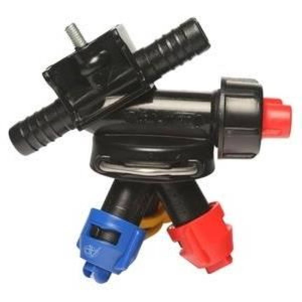 Stropitor complet intermediar cu 3 diuze si picurator pentru instalatie erbicidator Breckner BK EA71