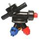 Stropitor complet intermediar cu 3 diuze si picurator pentru instalatie erbicidator Breckner BK EA71