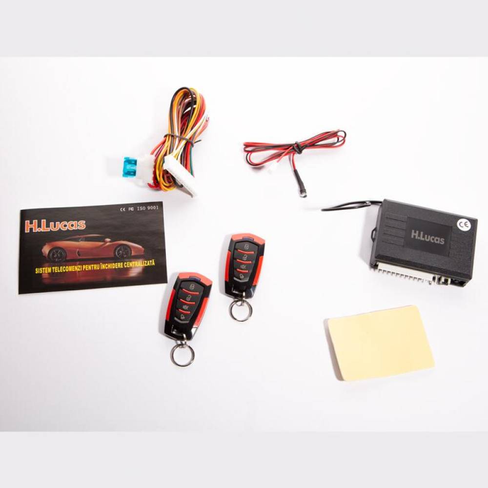 Modul cu telecomanda inchidere centralizata cu 4 butoane LJ2P1R