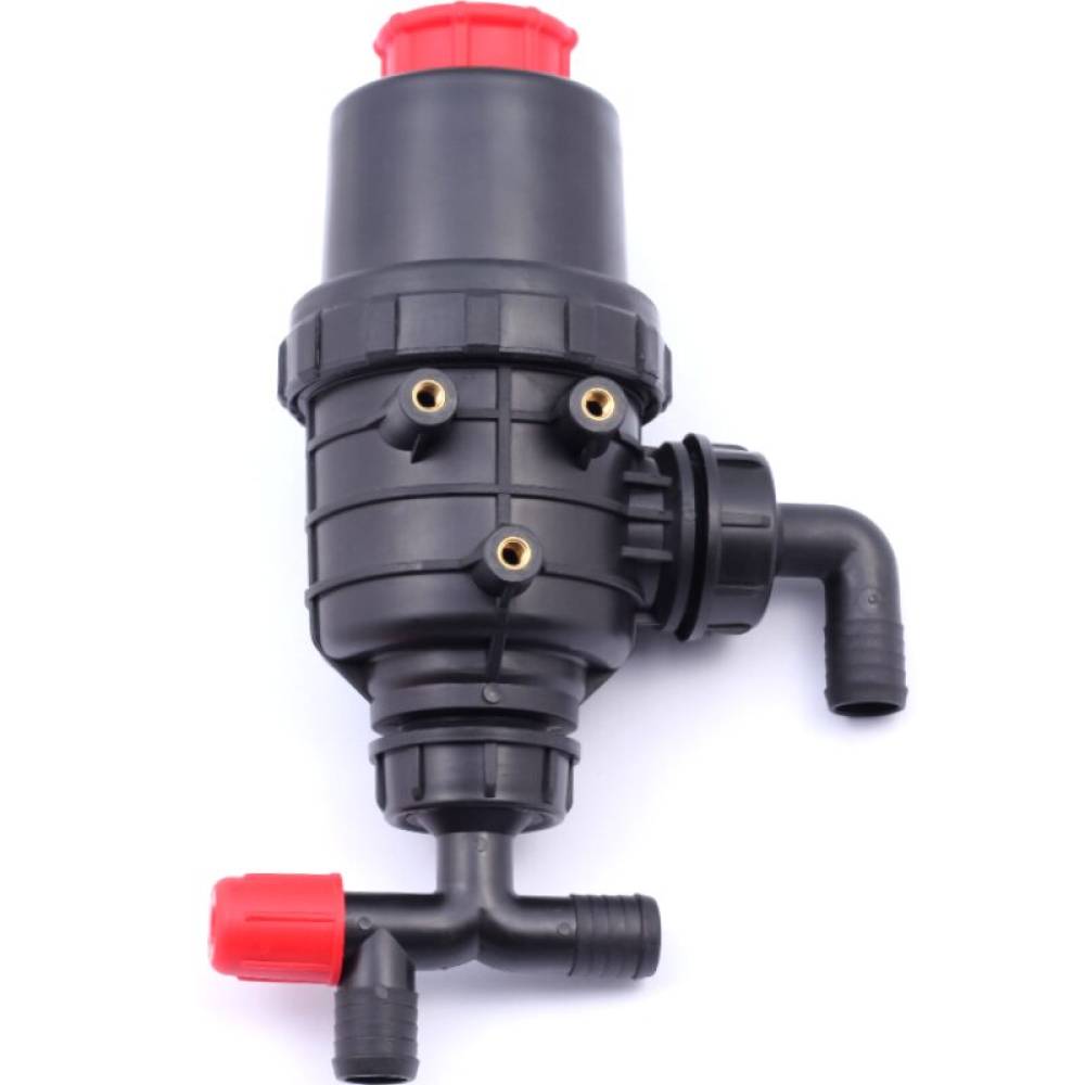 Filtru de aspiratie cu valva pentru erbicidator, fi25mm, Agroplast AP16FSM