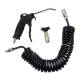 Furtun cu pistol aer cabina, 5m/8mm, gros, 13Atm, mufa T 3/8