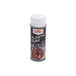 Spray vopsea cauciucata, alb,  Champion profesional 400ml RAL9003 \art 280317-1