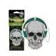 Odorizant bradulet, Dia de los Muertos Headphones SKULL A83277 AromaCar