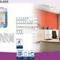 Solutie spalat geamuri si interior Puly-Glass 5L Chimigal Solutie spalat geamuri si interior Puly-Glass 5L Chimigal