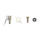 Cap furtun umflat roti cu conector rotitor fluturas, set, BK EA68EA69