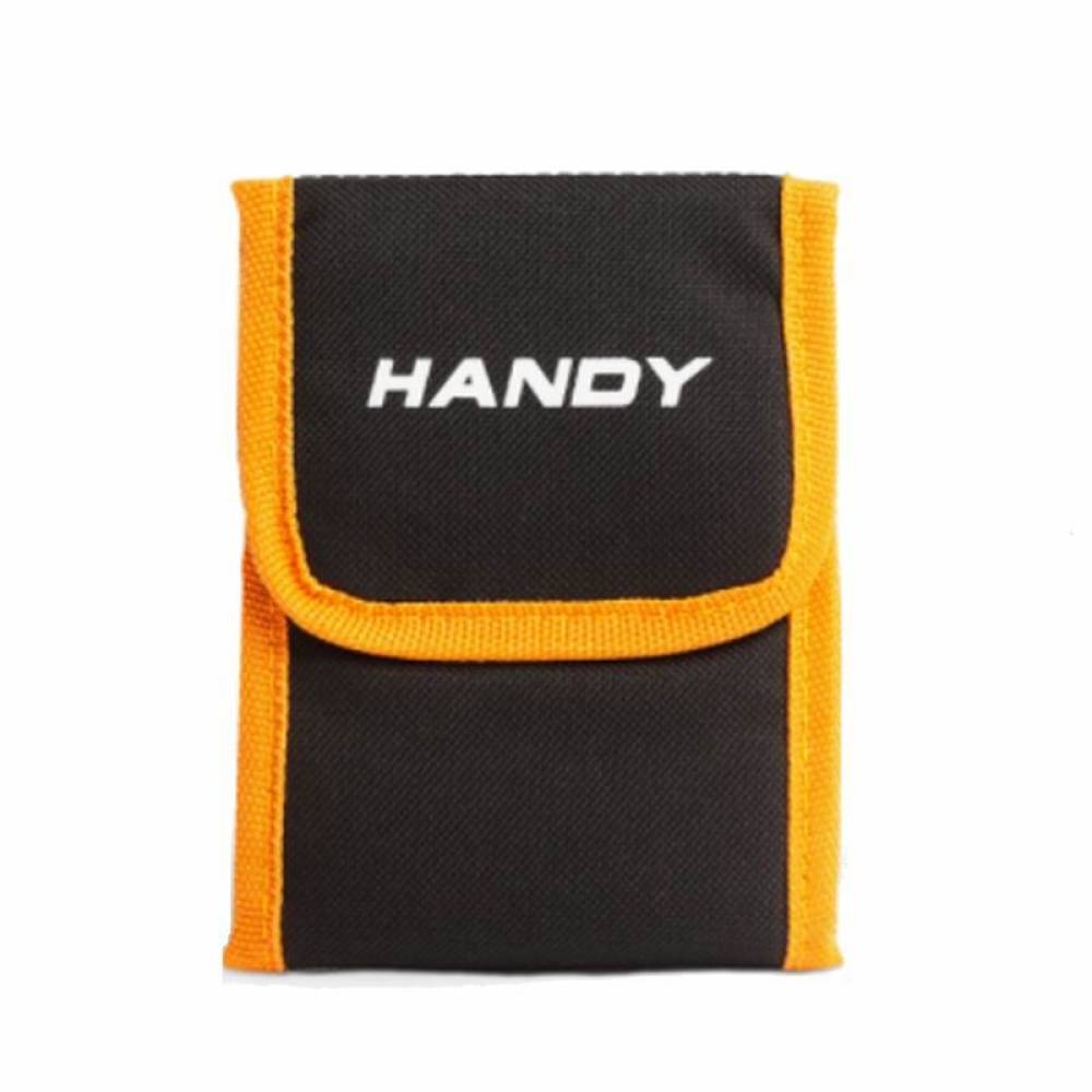 Trusa varfuri 12 biti si 5 burghie, cu husa, set 18 bucati, 11003 Handy
