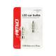 Set 2 becuri sofit 12V/C5W 31mm 9 LED-uri SMD 3014, 01089 Amio Set 2 becuri sofit 12V/C5W 31mm 9 LED-uri SMD 3014, 01089 Amio
