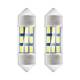 Set 2 becuri sofit 12V/C5W 31mm 9 LED-uri SMD 3014, 01089 Amio Set 2 becuri sofit 12V/C5W 31mm 9 LED-uri SMD 3014, 01089 Amio