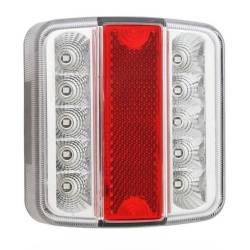 Lampa spate 100x90, 5 functii, ilumiare numar, LED, TRL-004 Dafa  