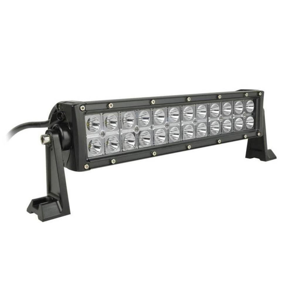 Proiector LED Bar 350x75 spot offroad, 24 LED-uri 72W