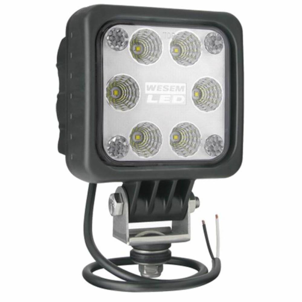Proiector lucru 100x100, LED, 2000lm, Spot, cu intrerupator, LED2F. 47680 Wesem
