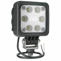 Proiector lucru 100x100, LED, 2000lm, Spot, cu intrerupator, LED2F. 47680 Wesem