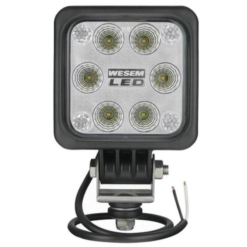 Proiector lucru 100x100, LED, 2000lm, Spot, cu intrerupator, LED2F. 47680 Wesem