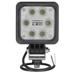 Proiector lucru 100x100, LED, 2000lm, Spot, cu intrerupator, LED2F. 47680 Wesem