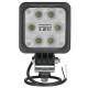 Proiector lucru 100x100, LED, 2000lm, Spot, cu intrerupator, LED2F. 47680 Wesem