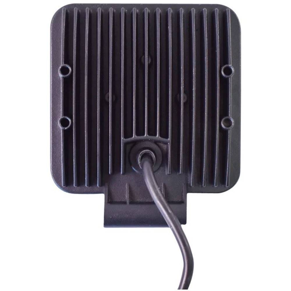 Proiector lucru 108x108, LED, 10-30V / 15W, 975lm, BK69001F