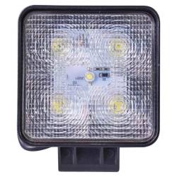 Proiector lucru 108x108, LED, 10-30V / 15W, 975lm, BK69001F