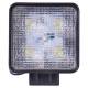 Proiector lucru 108x108, LED, 10-30V / 15W, 975lm, BK69001F