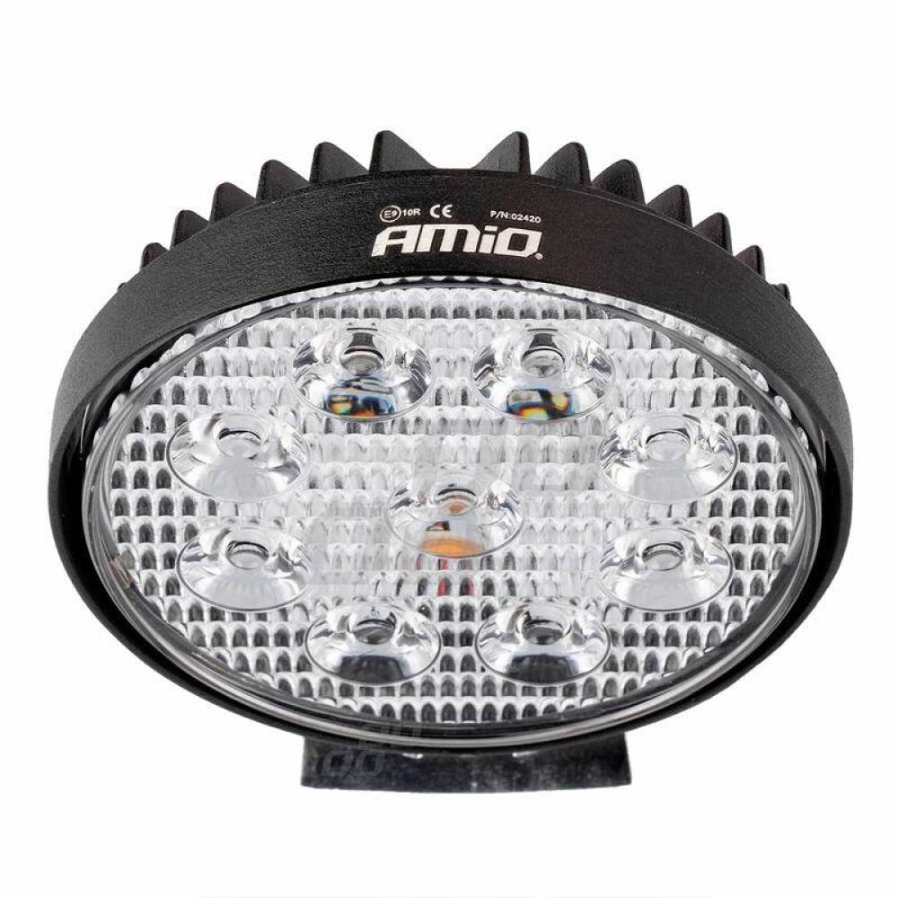 Proiector lucru fi115, LED, 9-36V / 27W, 2160lm, flood, AWL06 02420 Amio