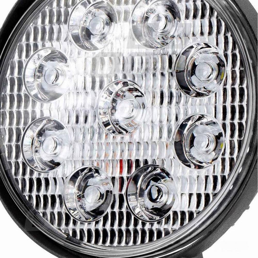 Proiector lucru fi115, LED, 9-36V / 27W, 2160lm, flood, AWL06 02420 Amio