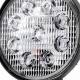Proiector lucru fi115, LED, 9-36V / 27W, 2160lm, flood, AWL06 02420 Amio