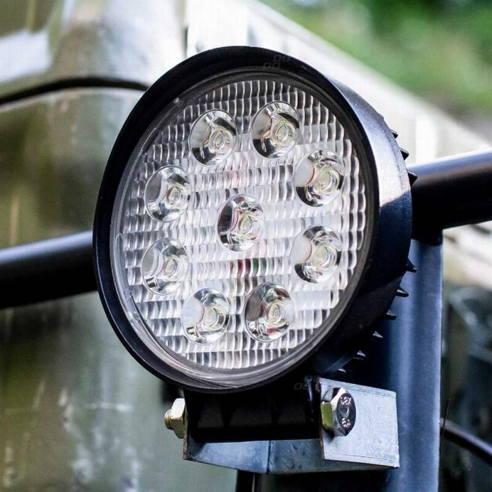 Proiector lucru fi115, LED, 9-36V / 27W, 2160lm, flood, AWL06 02420 Amio
