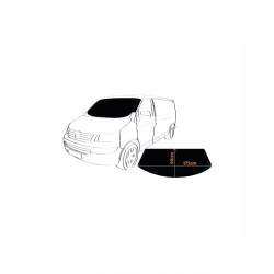 Husa parbriz exterior iarna, antiinghet, 175x90cm, neagra, 58557 Carmotion