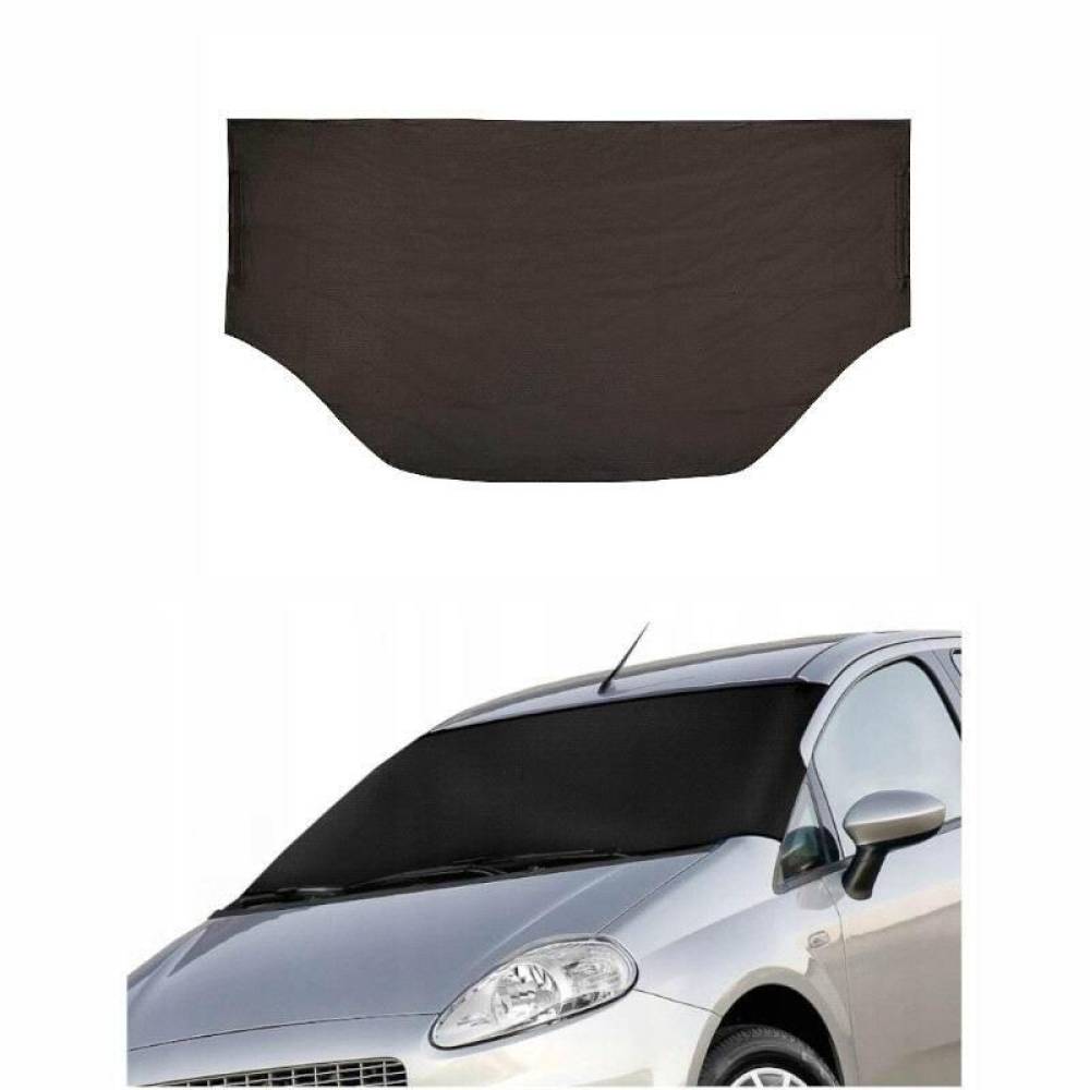 Husa parbriz exterior iarna, antiinghet, 175x90cm, neagra, 58557 Carmotion