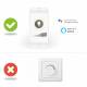 Bec LED Smart WiFi, E27, 800 lm, 9W, 2700 K, Nedis