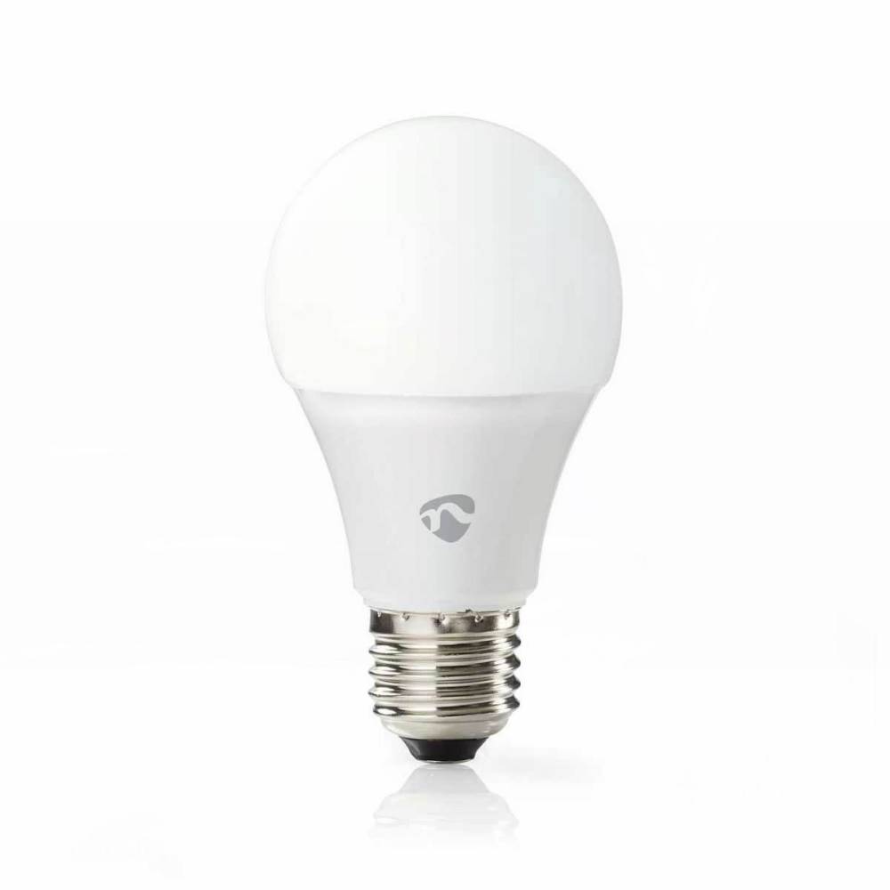 Bec LED Smart WiFi, E27, 800 lm, 9W, 2700 K, Nedis