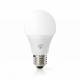 Bec LED Smart WiFi, E27, 800 lm, 9W, 2700 K, Nedis