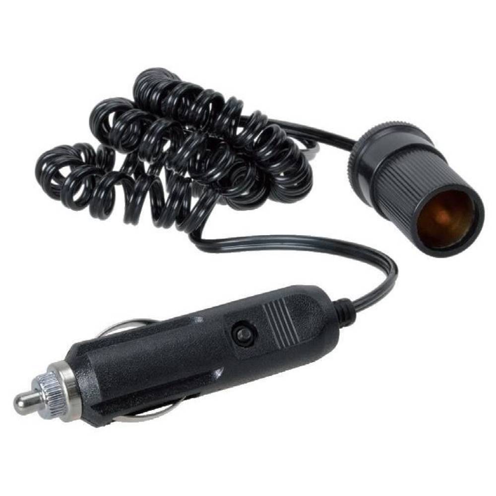 Cablu prelungitor cu priza si stecher, 3m, 12/24V, 6A, 7559 Automax