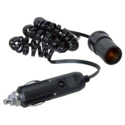 Cablu prelungitor cu priza si stecher, 3m, 12/24V, 6A, 7559 Automax