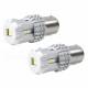 Set 2 becuri semnalizare 12 LED-uri, 12/24V, P21W, Canbus 02449 Amio