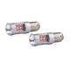 Set 2 becuri stop frana 24 LED-uri, 12/24V, P21/5W, BAY15d Canbus, rosu, Canbus 02579 Amio
