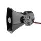 Sirena cu microfon 7 tonuri, 12V, 100W, 58603 Carmotion Sirena cu microfon 7 tonuri, 12V, 100W, 58603 Carmotion