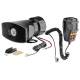 Sirena cu microfon 7 tonuri, 12V, 100W, 58603 Carmotion Sirena cu microfon 7 tonuri, 12V, 100W, 58603 Carmotion