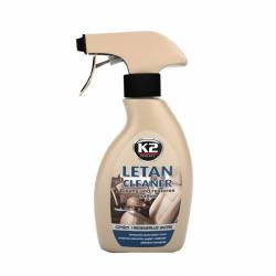 Solutie intretinere tapiterie piele cu pulverizator 250ml Letan Cleaner K204 K2