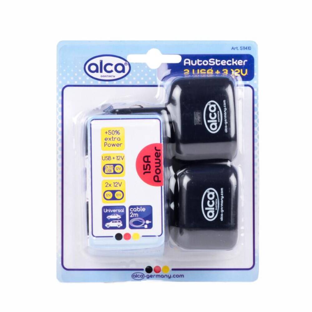 Stecher 3+2 prize, cu fir, 12V, 511.41 Alca