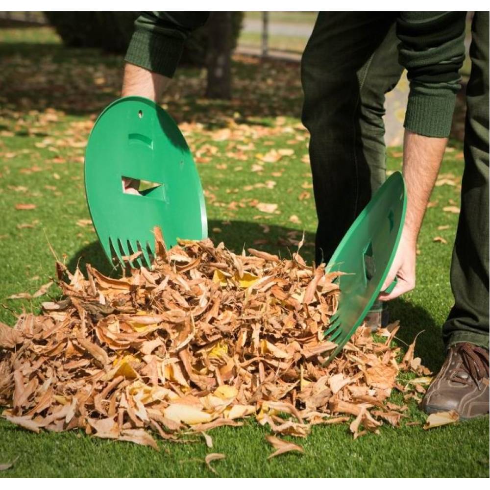 Dispozitiv manual pentru colectarea frunzelor Alma Garden 11291